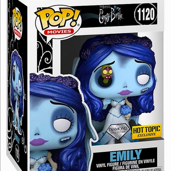 Funko Pop Corpse Bride Emily